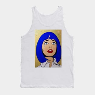 Crying girl Tank Top